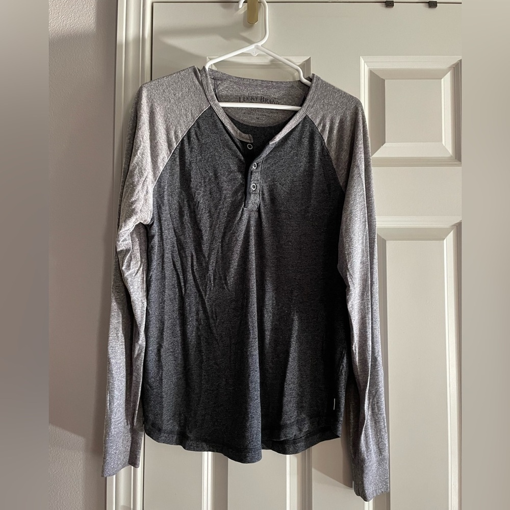 Lucky Brand Mens long sleeve shirt
